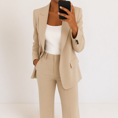 Janet | Conjunto Casual-Chic