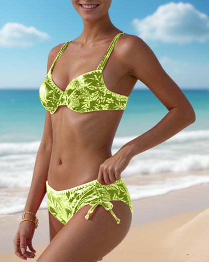 Emilia | Bikini Triangolo con Lacci