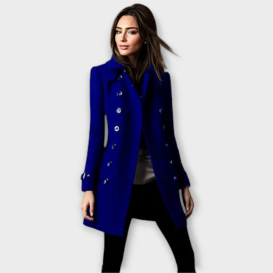 Linda - Trenchcoat Doble Abotonado