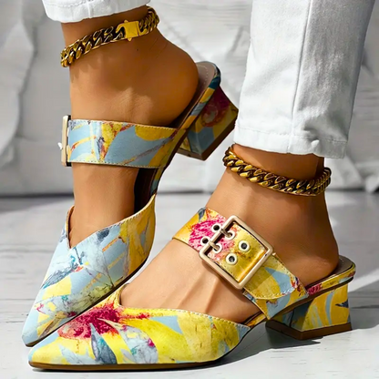 Arabelle - Tacones Brillantes y Cómodos