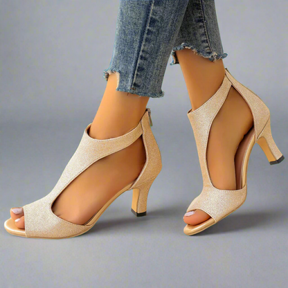 Beatrice™ | Sandalias Elegantes y Confortables con Tacón