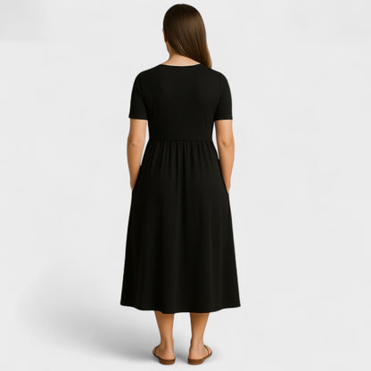 Clara – Vestido Línea Suave