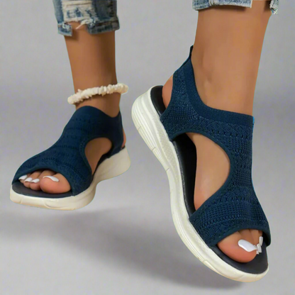 Amelie | Sandalias de corcho hechas a mano con materiales premium