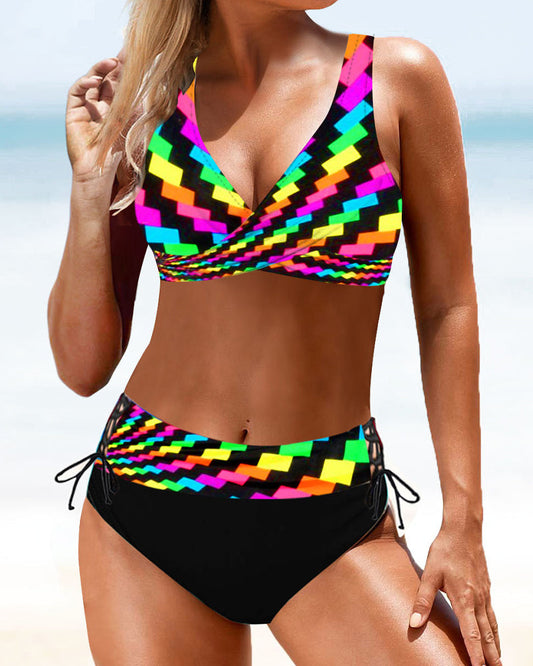 Eva | Bikini colorato