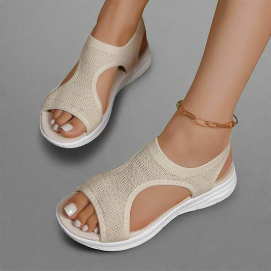 Amelie | Sandalias de corcho hechas a mano con materiales premium