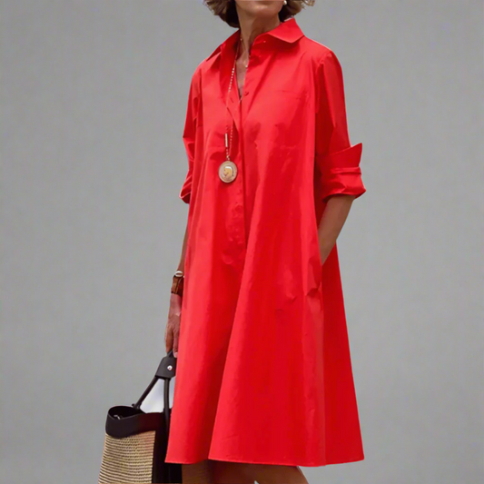 Sandrine | Vestido Polo Casual y Elegante