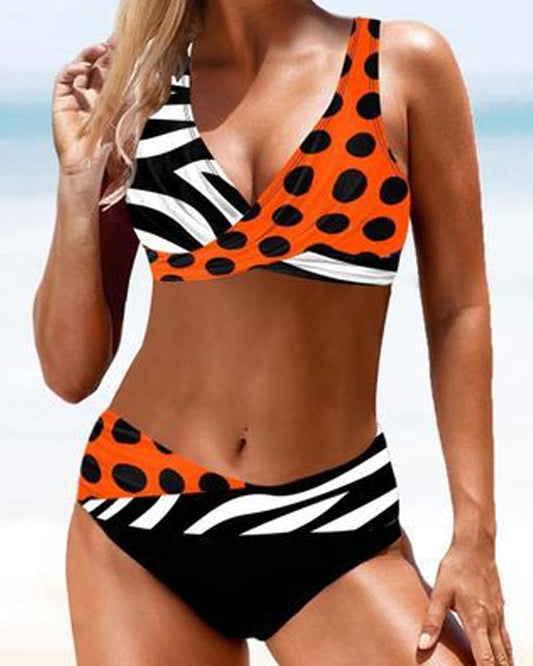 Eva | Bikini colorato