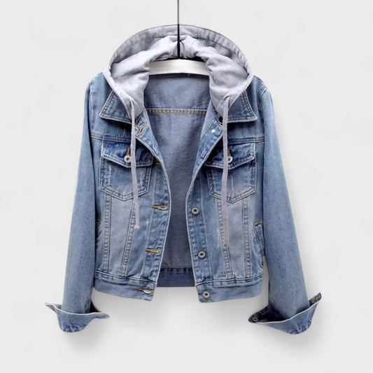 Zoe – Chaqueta Vaquera Estilo Libre