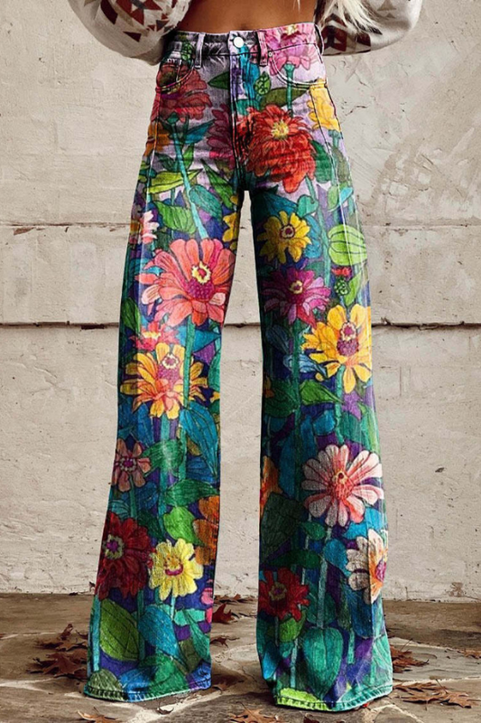 Laura | Pantalón Boho Vintage