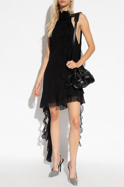 Alayah | Vestido Midi de Malla