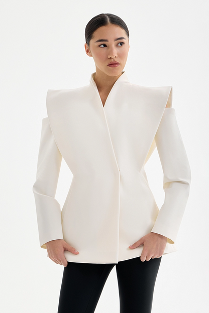 Valeria™ | Blazer Escultural con Hombros