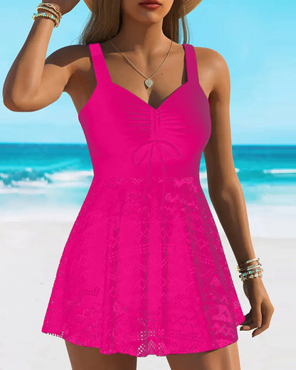 Bianca | Costume Pizzo Halter