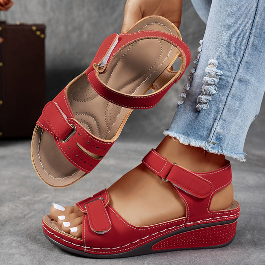 Aldona | Sandalias ortopédicas con cuña