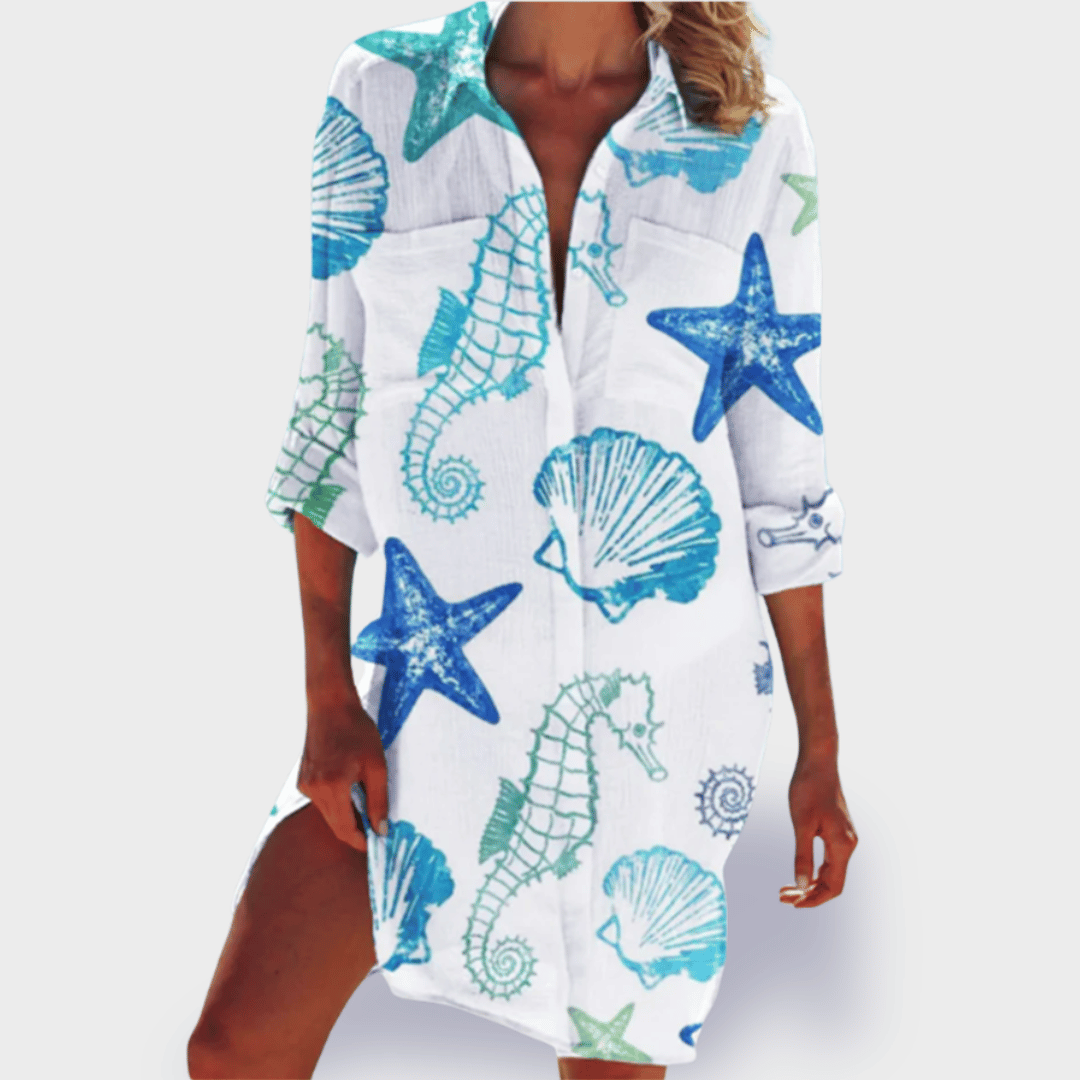 Brigitte | Vestido de Verano Colorido y Ligero