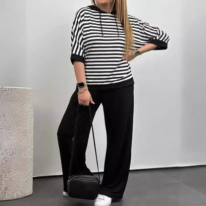 Angela | Conjunto a rayas