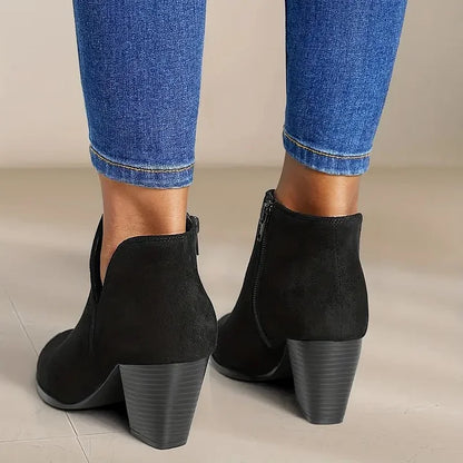 Alexe - Botines Confortables De Cuero
