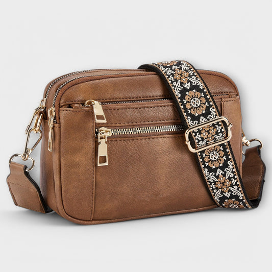 Rita. – Bolso bandolera de cuero vegano