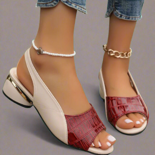 Verena | Sandalias coloridas hechas a mano de materiales premium