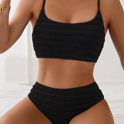 Chiara | Bikini Maglia Vita Alta