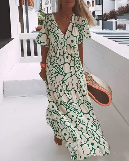 Marcelina | Vestido maxi ligero y fluido para el verano