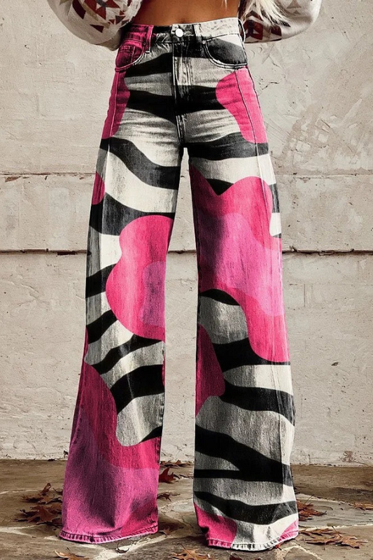 Teresa | Pantalón Boho Vintage