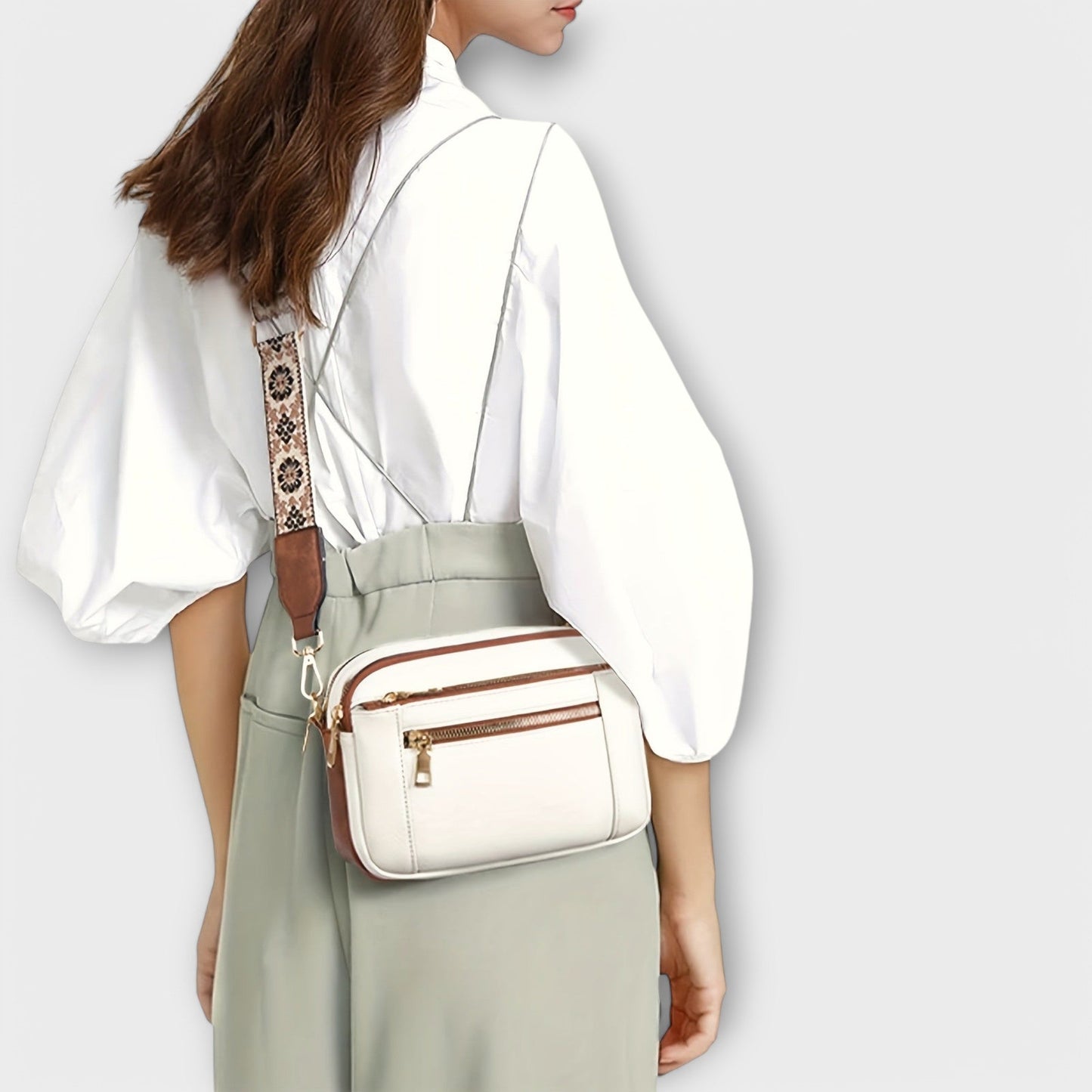 Noma – Bolso bandolera de cuero vegano