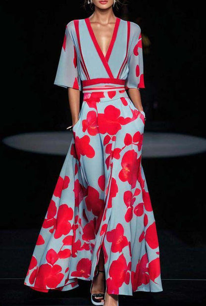 Andrina - Vestido con mangas elegantes