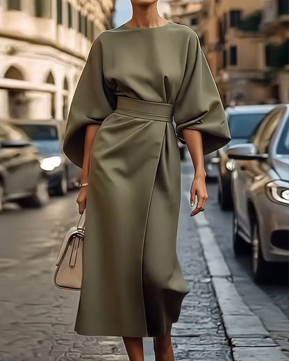 Magdalena | Vestido elegante con mangas anchas