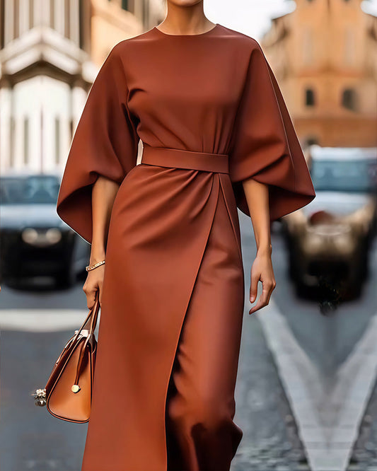 Magdalena | Vestido elegante con mangas anchas
