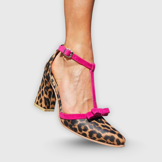 Bea™ | Sandalia Stiletto con Tacón Alto
