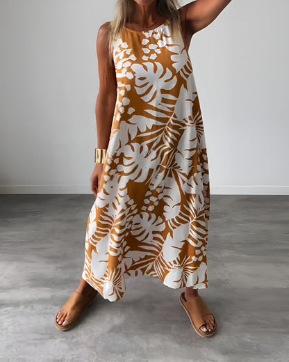 Audrey | Elegante vestido sin mangas