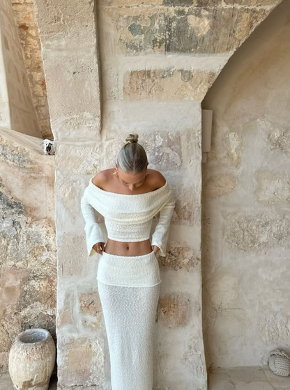 Amiyah | Conjunto Largo Elegante