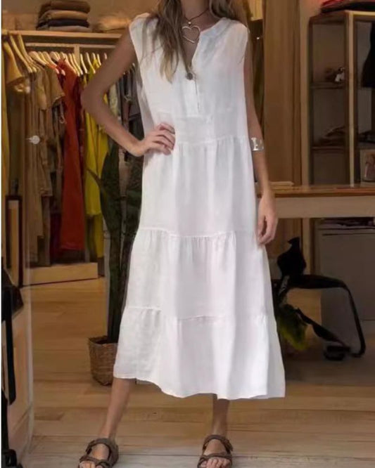 AROMEA - Vestido Sin Mangas