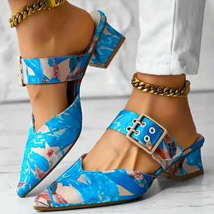 Arabelle - Tacones Brillantes y Cómodos