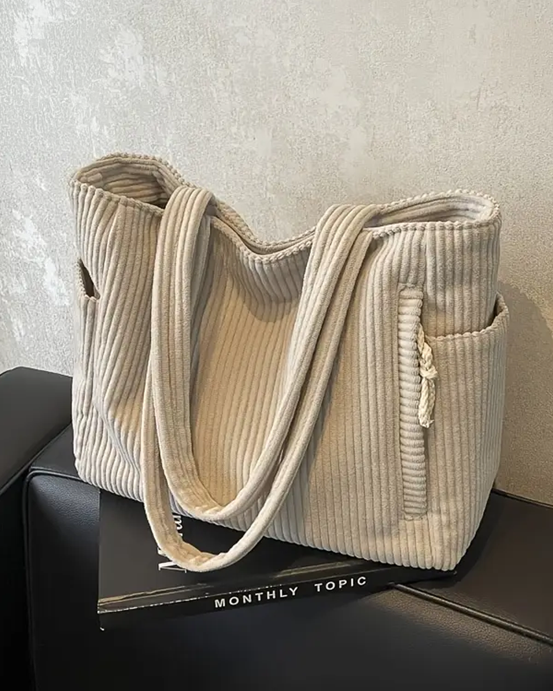 Tilda – Bolsa de mano con detalle de cordón