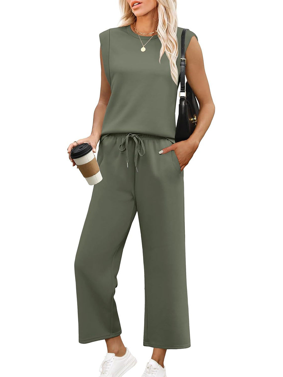 Ania | Conjunto Femenino de Dos Piezas: Suave, Elegante y con Estilo