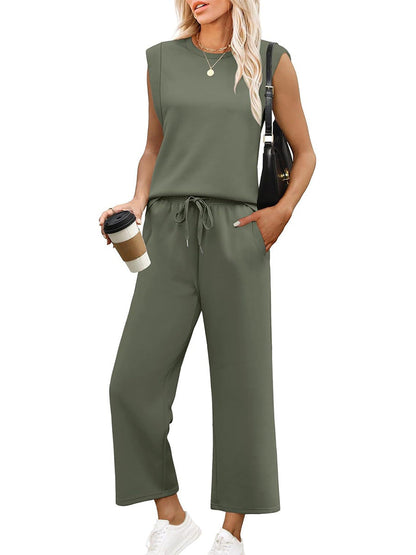 Ania | Conjunto Femenino de Dos Piezas: Suave, Elegante y con Estilo