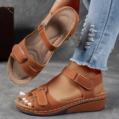 Aldona | Sandalias ortopédicas con cuña
