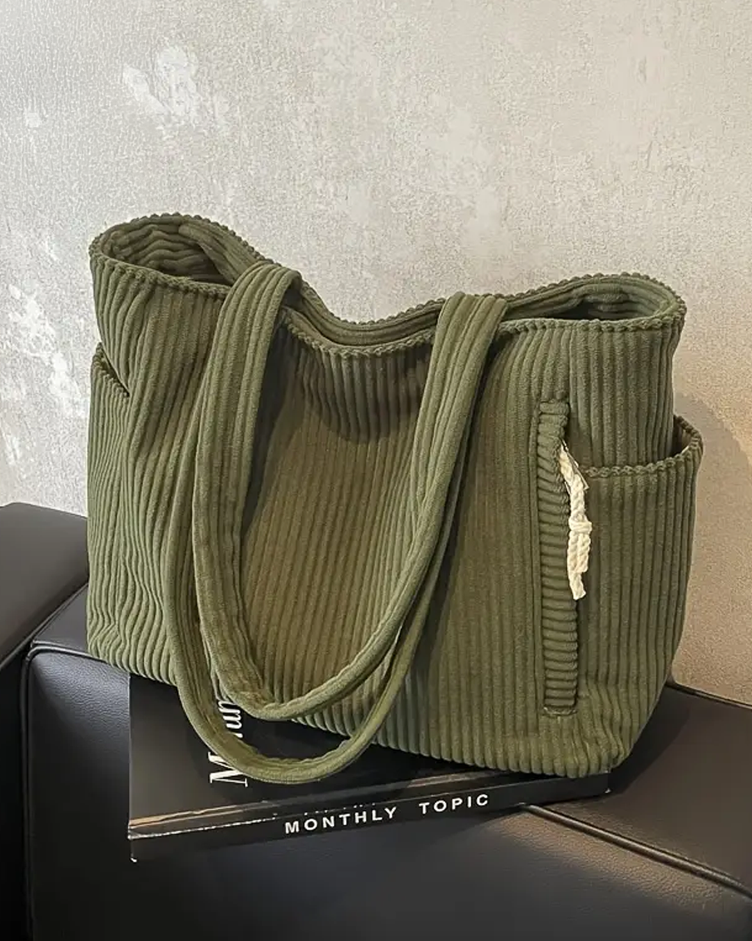 Tilda – Bolsa de mano con detalle de cordón
