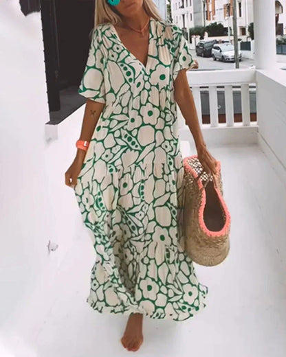 Marcelina | Vestido maxi ligero y fluido para el verano