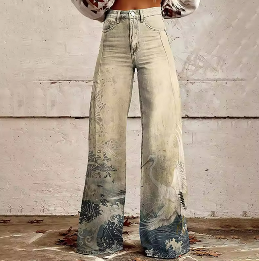 Ondata - Pantalones Bohemios Elegantes
