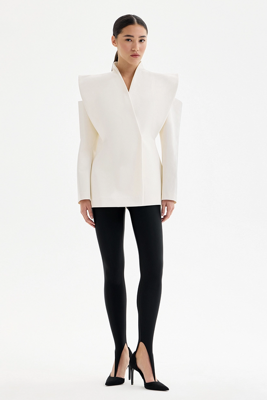 Valeria™ | Blazer Escultural con Hombros