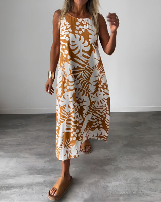 Audrey | Elegante vestido sin mangas