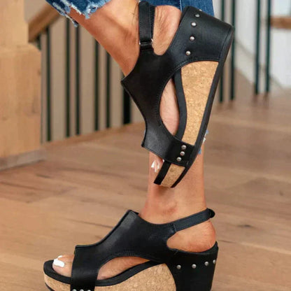 Astrid - Zapatos de Tacón Cómodos