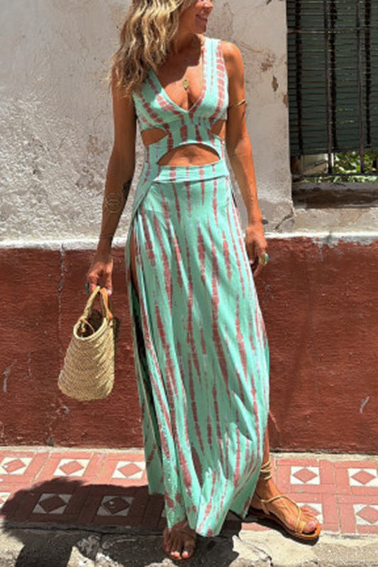 Bianca - Vestido Cut-Out en Algodón