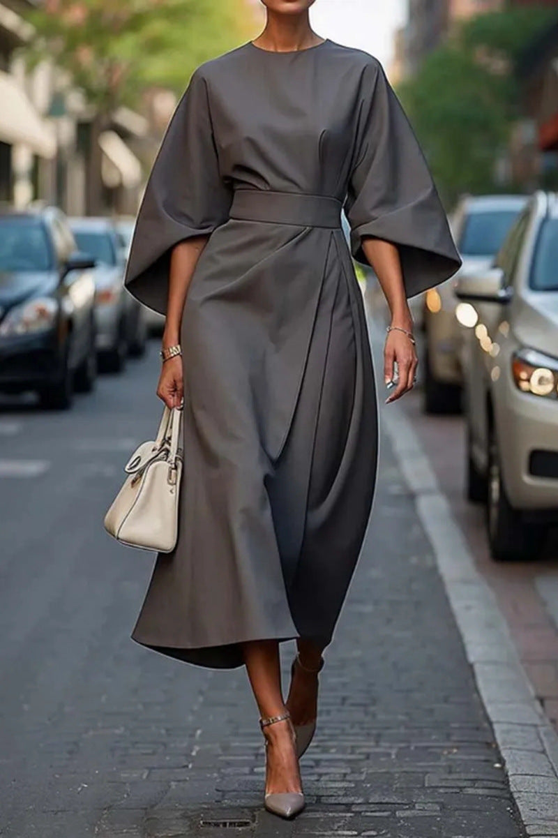 Magdalena | Vestido elegante con mangas anchas