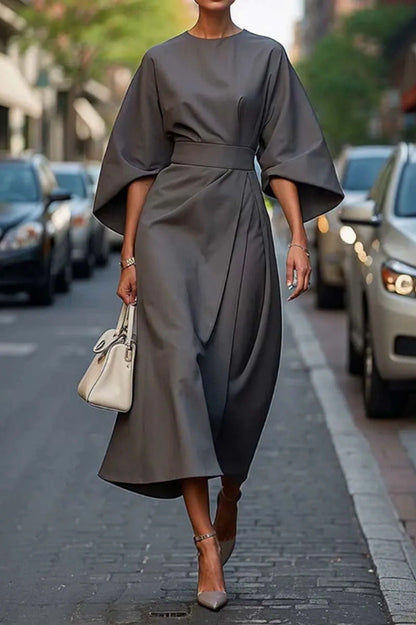 Magdalena | Vestido elegante con mangas anchas