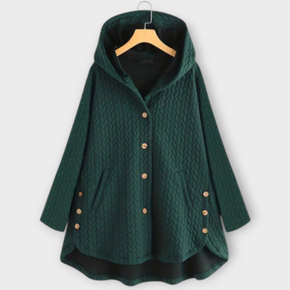 Leslie - Chaqueta Abotonada Cálida