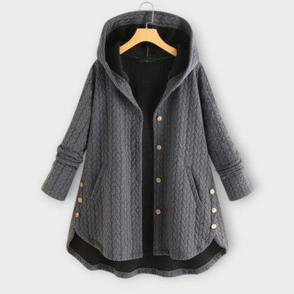 Leslie - Chaqueta Abotonada Cálida