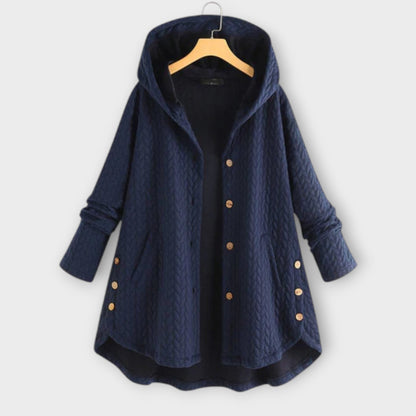 Leslie - Chaqueta Abotonada Cálida